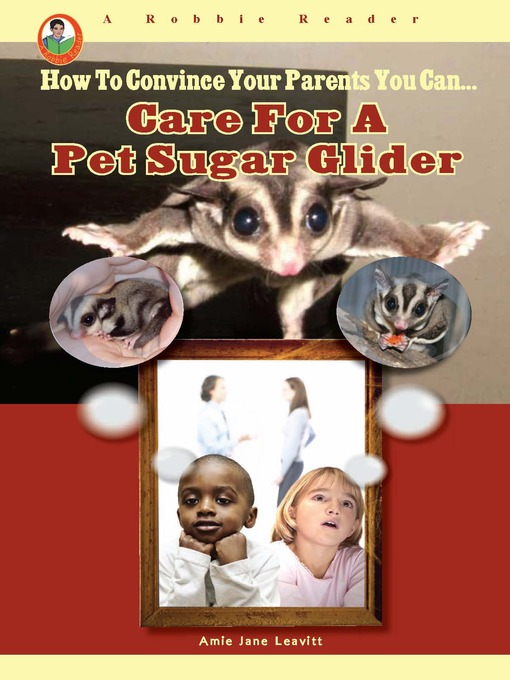 Upplýsingar um Care for a Pet Sugar Glider eftir Amie Jane Leavitt - Biðlisti